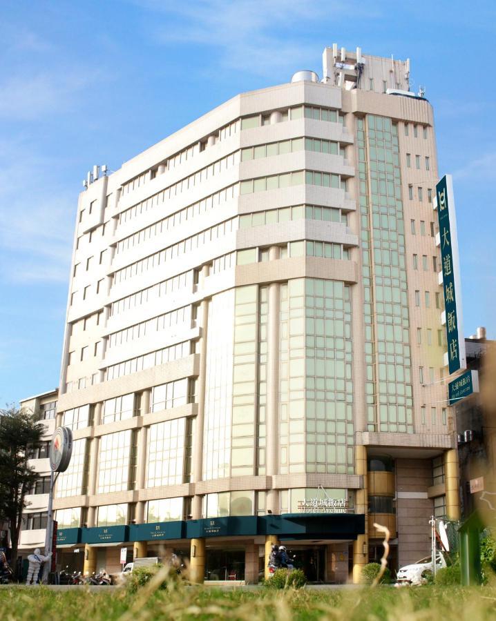 Hotel Avenue ซินจู๋ ภายนอก รูปภาพ